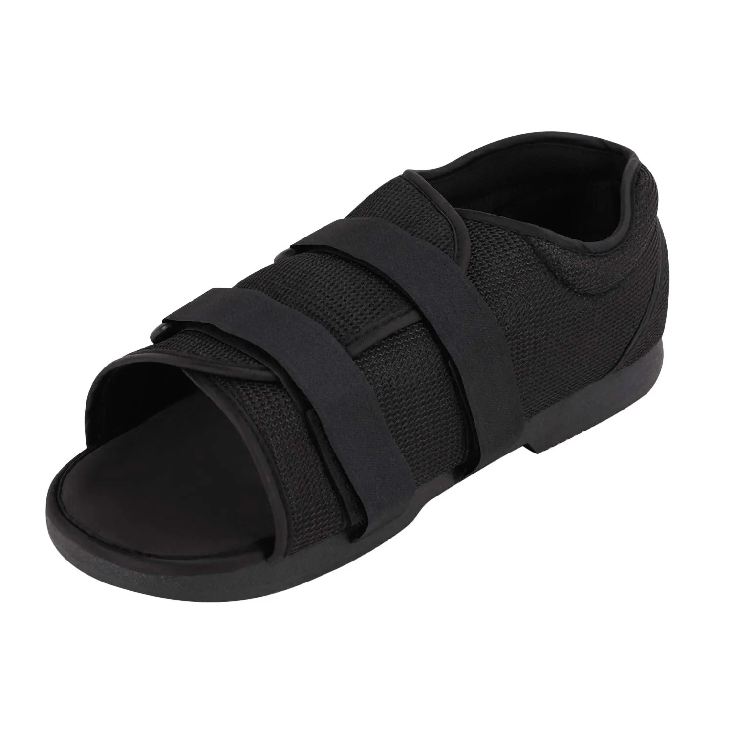 1 Piece Men's Post Operation Surgery Shoes Medical Walking Shoe Open Toe Shoe Swollen Slipper Adjustable Orthoshoes Sandal Shoe Surgery Slipper Anti-slip Elderly Shoe Peep-Toe Operations Surgery Shoe