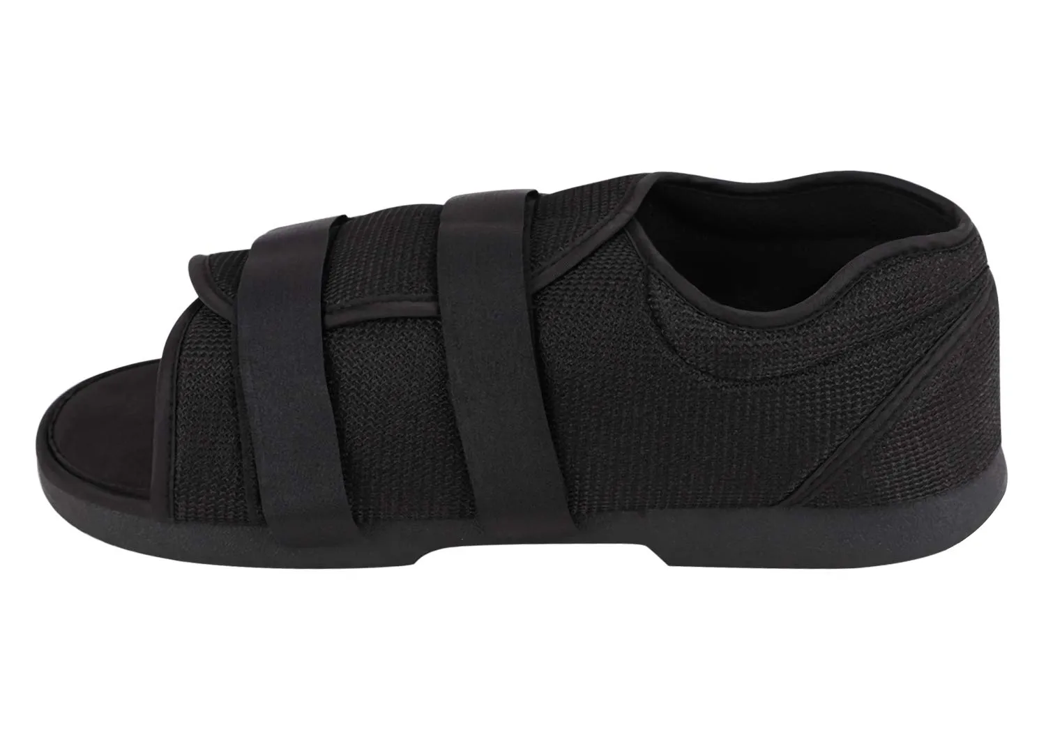 1 Piece Men's Post Operation Surgery Shoes Medical Walking Shoe Open Toe Shoe Swollen Slipper Adjustable Orthoshoes Sandal Shoe Surgery Slipper Anti-slip Elderly Shoe Peep-Toe Operations Surgery Shoe