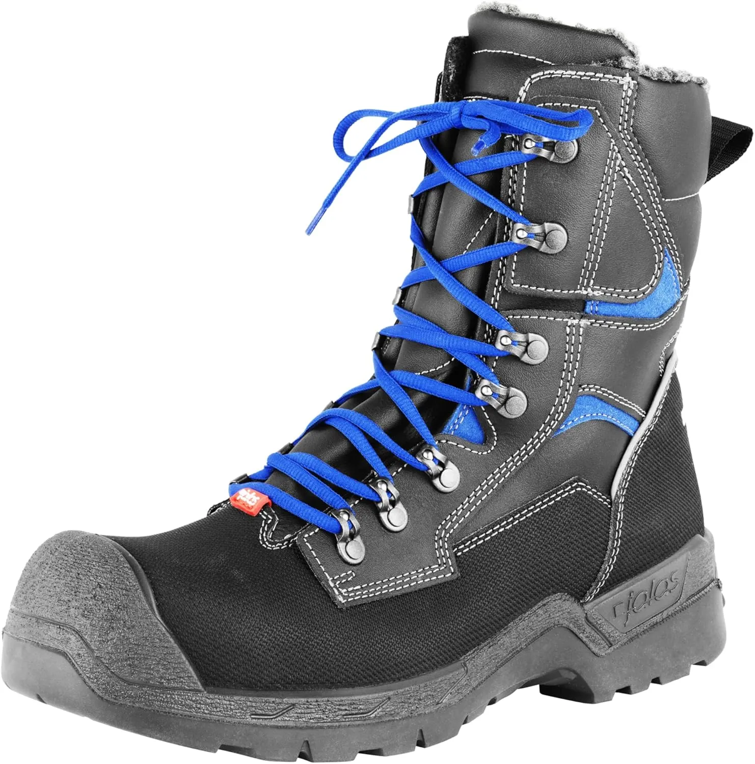 1378 Heavy Duty Lined Winter Safety Boot With Highest (S3) Protection For Cold or Slippery conditions - Composite Toe Cap