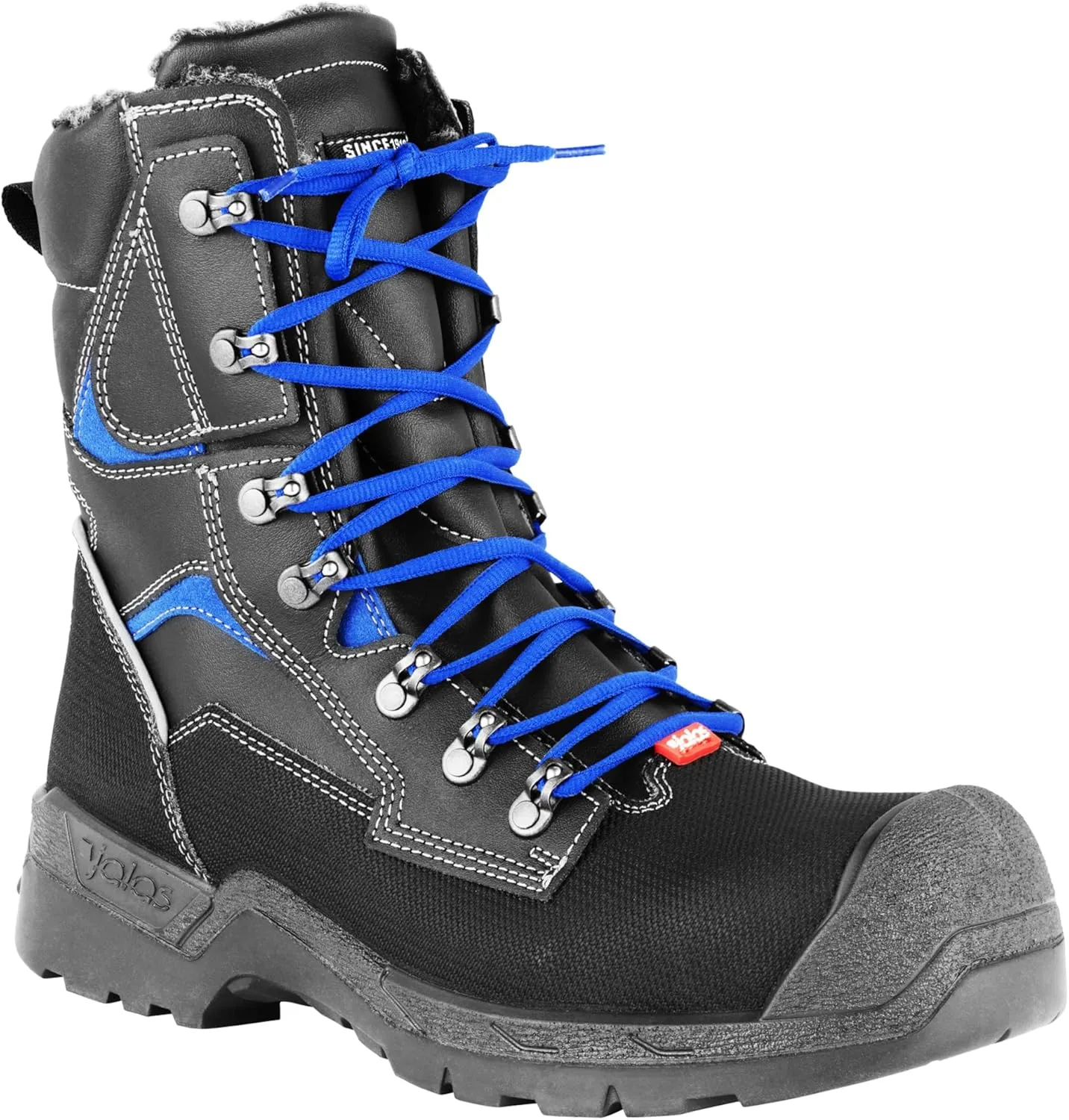 1378 Heavy Duty Lined Winter Safety Boot With Highest (S3) Protection For Cold or Slippery conditions - Composite Toe Cap