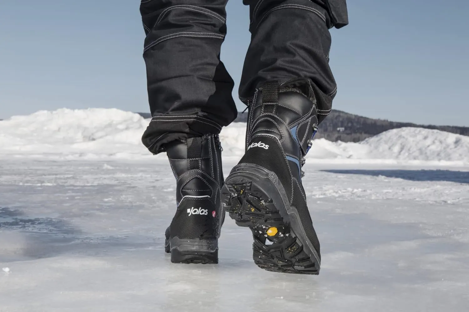 1378 Heavy Duty Lined Winter Safety Boot With Highest (S3) Protection For Cold or Slippery conditions - Composite Toe Cap