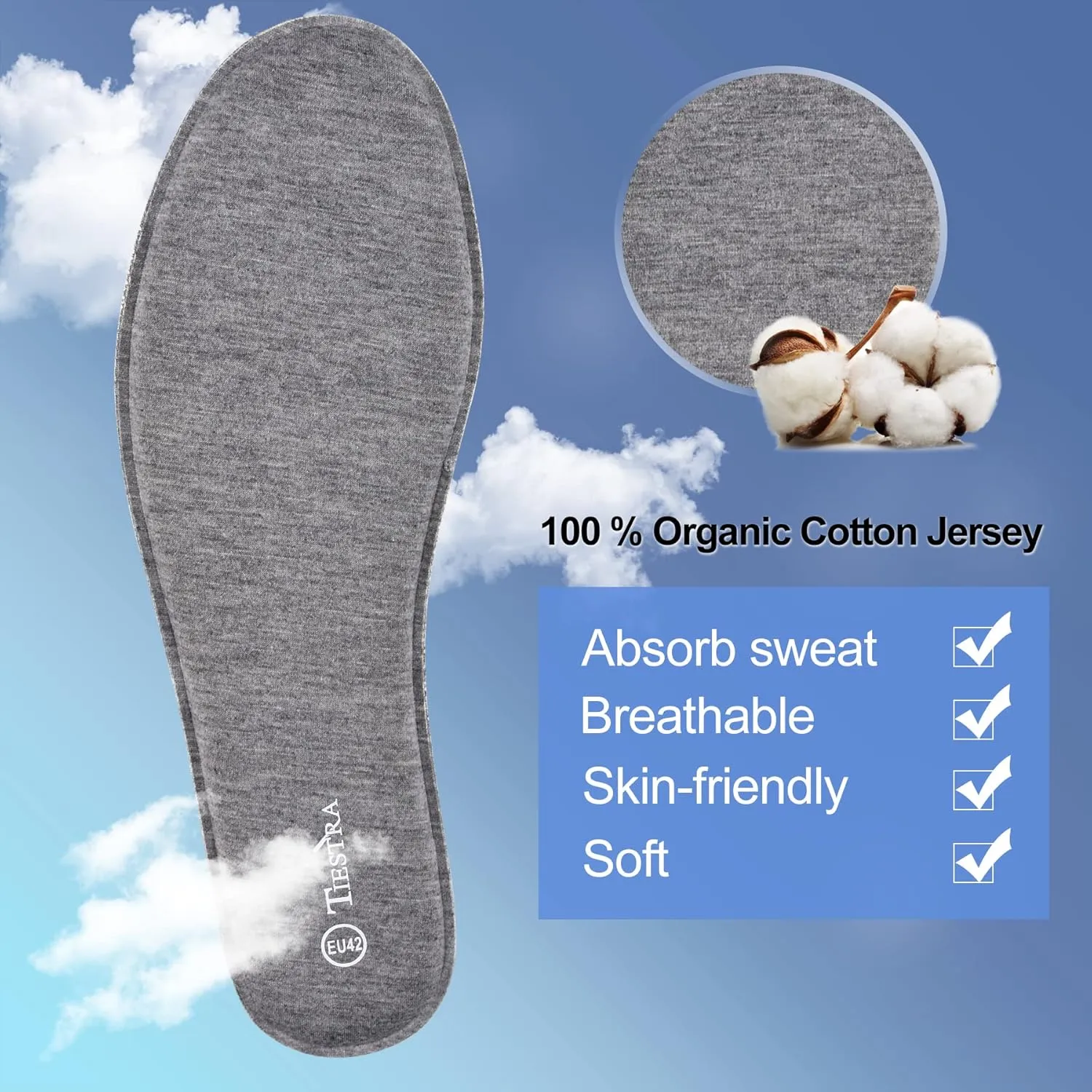 2 Pair -Shoe Inserts for Mens Memory Foam Insoles,Replacement Insoles for Work Boots Running Shoes, Cushion Shock Absorbing for Foot Pain Relief, Comfort Breathable Inner Soles 44EU,US11