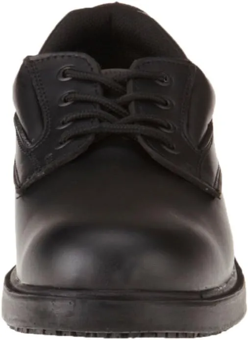 710 Comfort Oxford Work Shoes Black