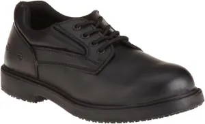 710 Comfort Oxford Work Shoes Black