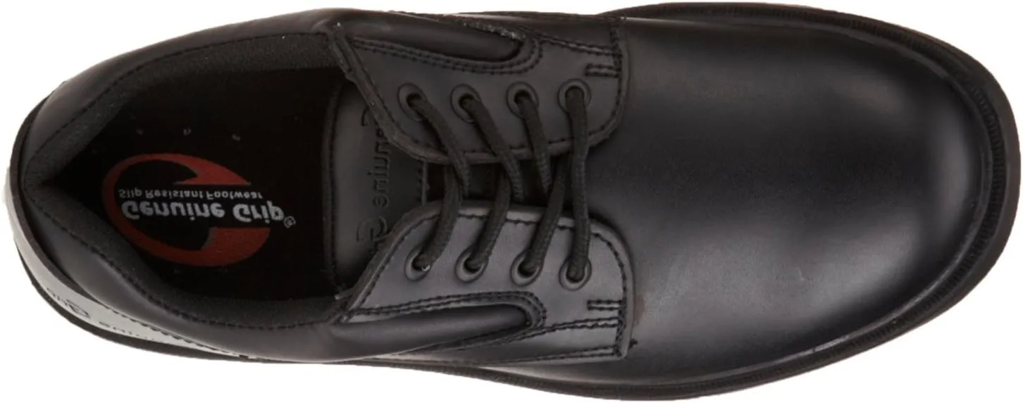 710 Comfort Oxford Work Shoes Black