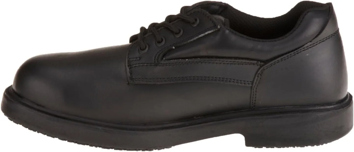 710 Comfort Oxford Work Shoes Black