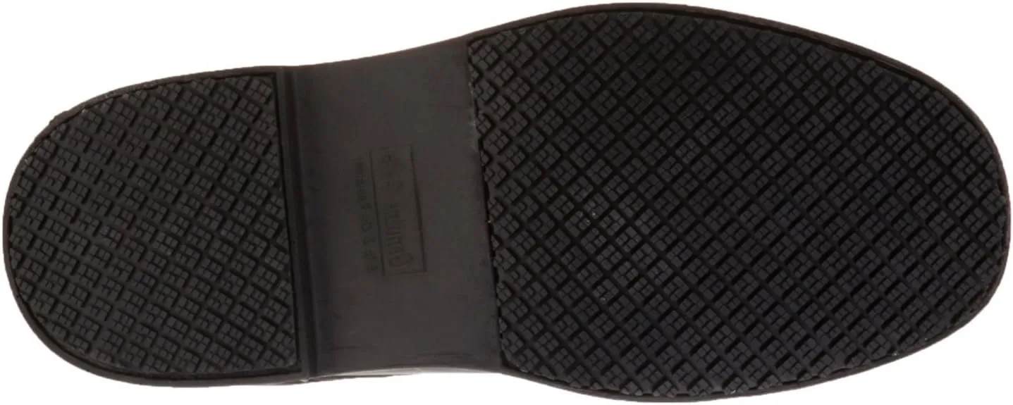 710 Comfort Oxford Work Shoes Black