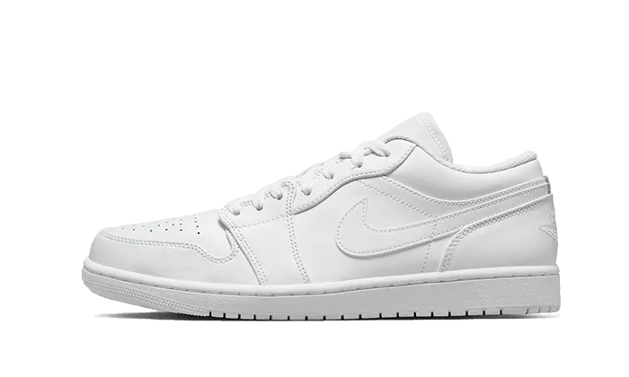 Air Jordan 1 Low Triple White (2022) Versatile Choice