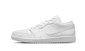 Multidirectional Flex Walk Lifestyle Air Jordan 1 Low Triple White (2022)
