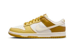 SyntheticLeather Dynamic Lateral Support Dunk Low Retro Bronzine Coconut Milk