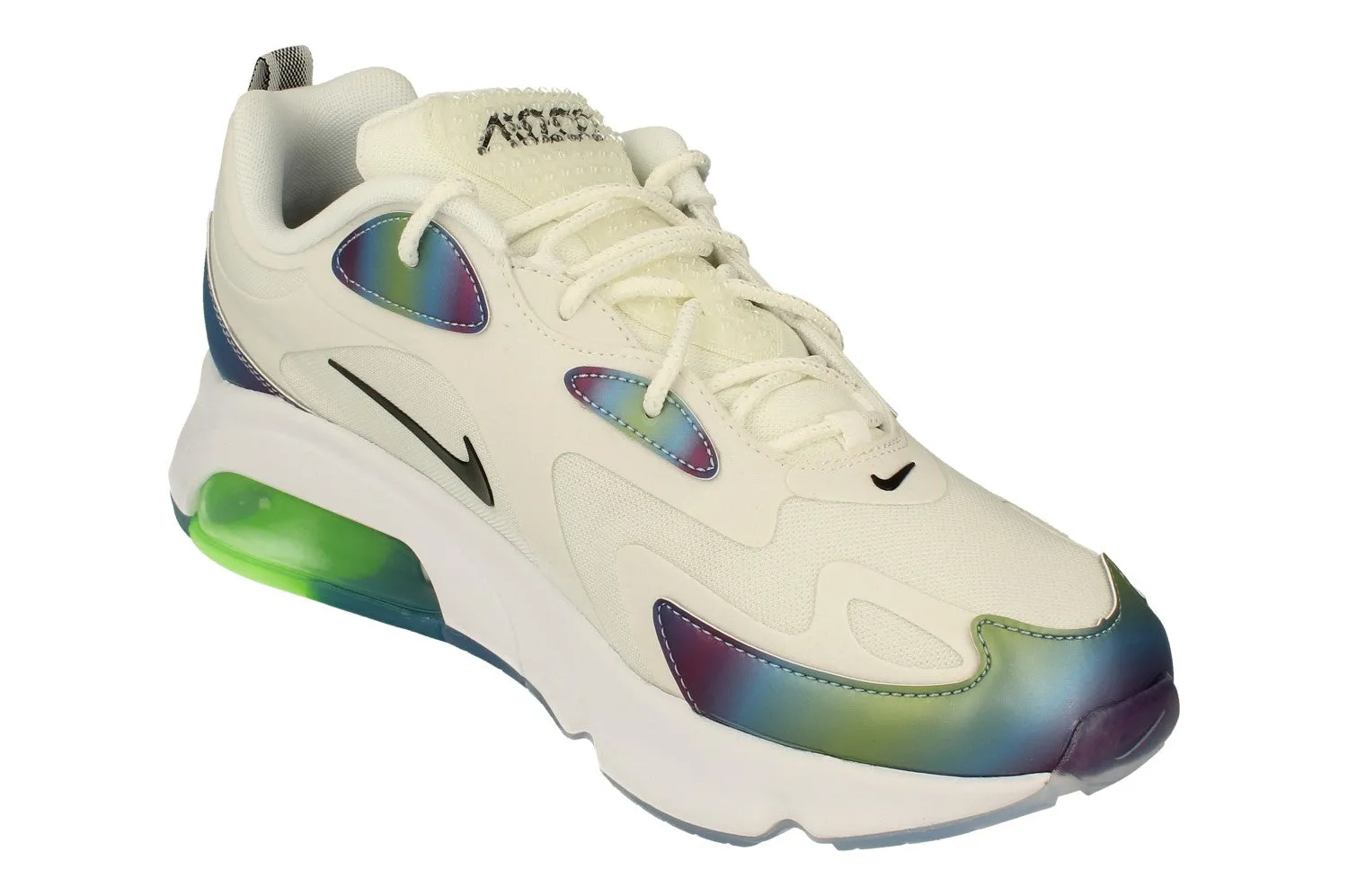 Light   Sensing monochromatic shoe look Nike Air Max 200 20 Mens CT5062 100