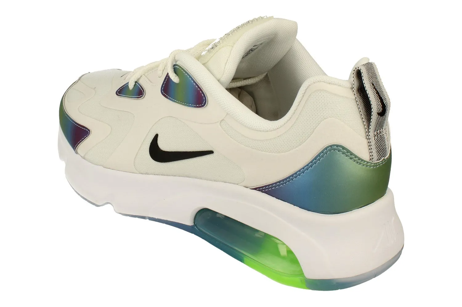 Nike Air Max 200 20 Mens CT5062 100 Soft surface running multi - directional traction shoes