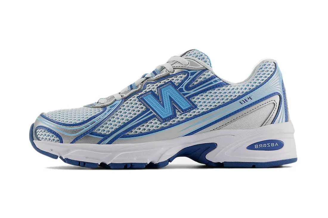 New Balance 740v2 Blue Agate White casual outing