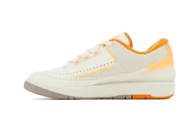 Active Fit Air Jordan 2 Retro Low Craft Melon Tint Breathable lining fabric Impact Reduction Technology