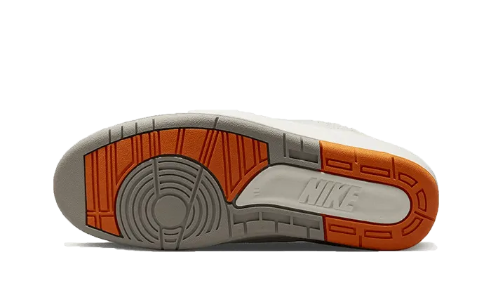 Active Fit Air Jordan 2 Retro Low Craft Melon Tint Customizable Insoles Stable Walk