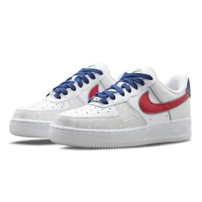 Nike Air Force 1 07 LX Just Do It White Jogging Gear All People