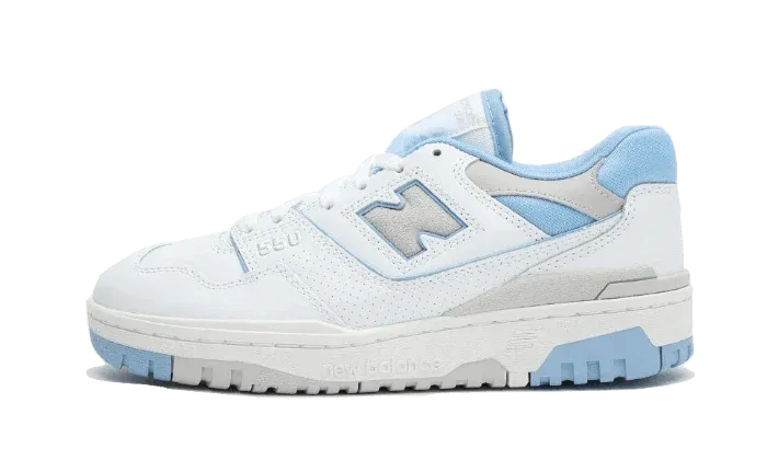 New Balance 550 White University Blue Friend Hike