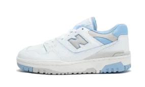 Busy Life City Light New Balance 550 White University Blue