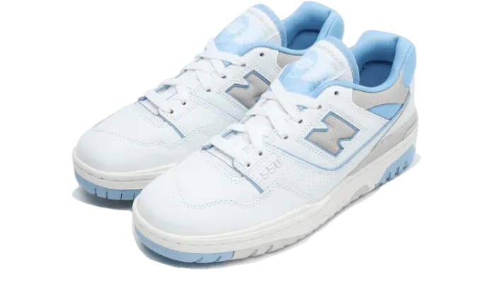 New Balance 550 White University Blue Urban Comfort Breathable Inside
