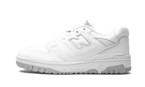 Textured Surface Cushioned Comfort New Balance 550 White Grey