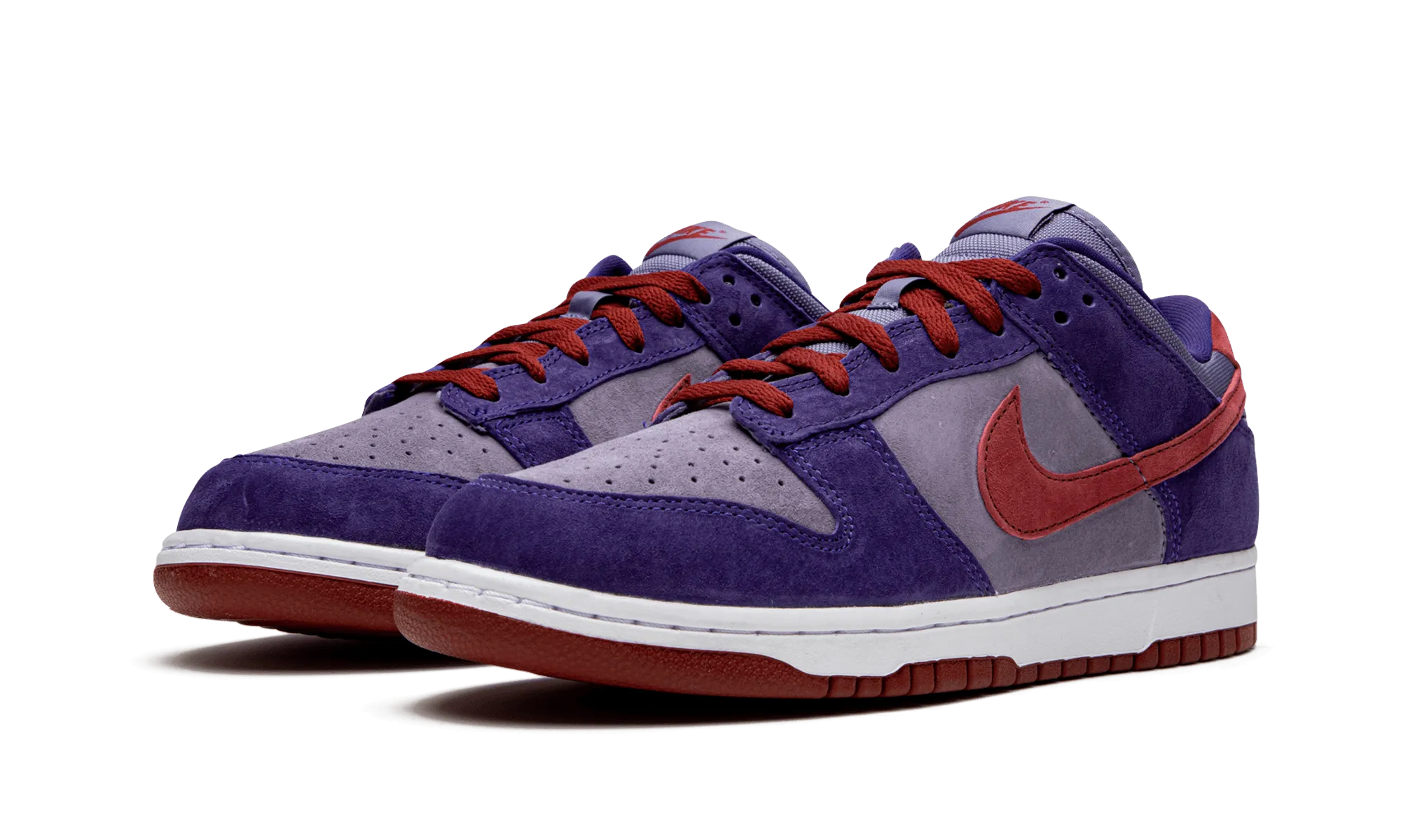 Hyperelastic Frame Dunk Low Plum