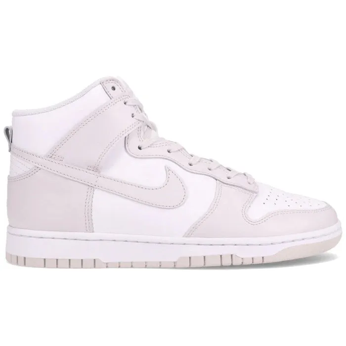 Nike Dunk High Retro White Vast Grey (2021) Tidy look Chic Tones