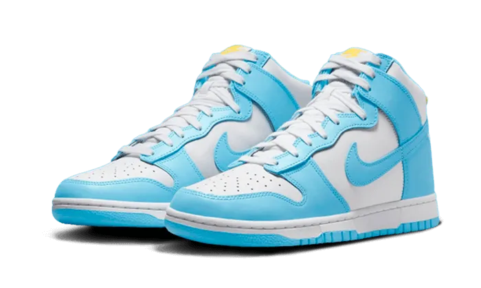 Padded look Comfortable Sides Dunk High Blue Chill