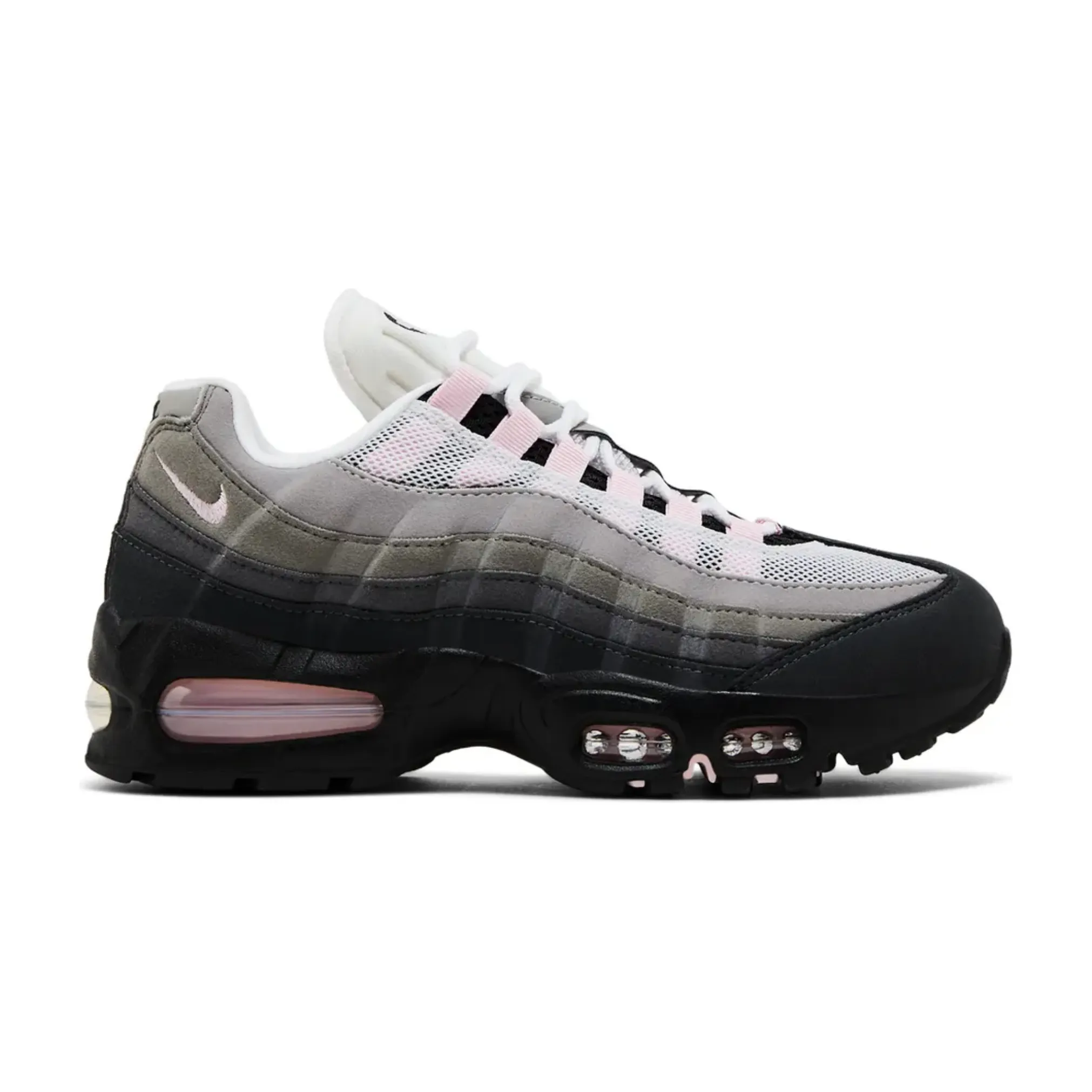 Nike Air Max 95 OG Big Bubble Pink Foam (Women's) Hexagonal Traction