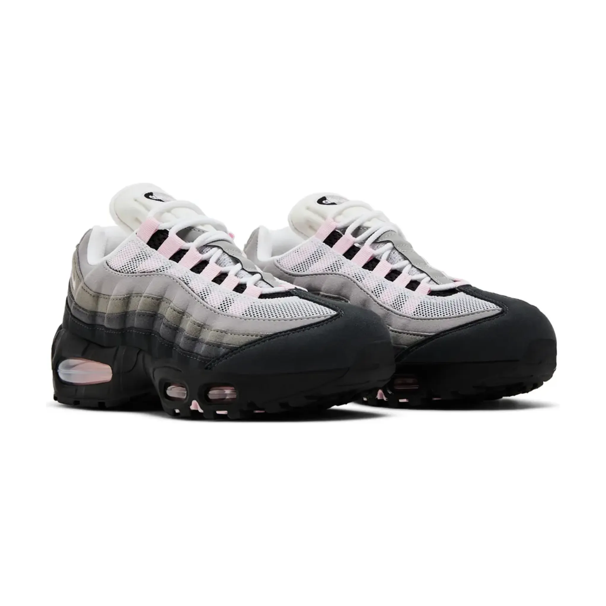 Nike Air Max 95 OG Big Bubble Pink Foam (Women's) Wide Base Design Blown Rubber