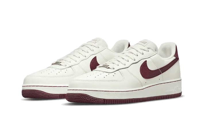 Fast Fit Lightweight Upper Air Force 1 Low '07 Craft Dark Beetroot