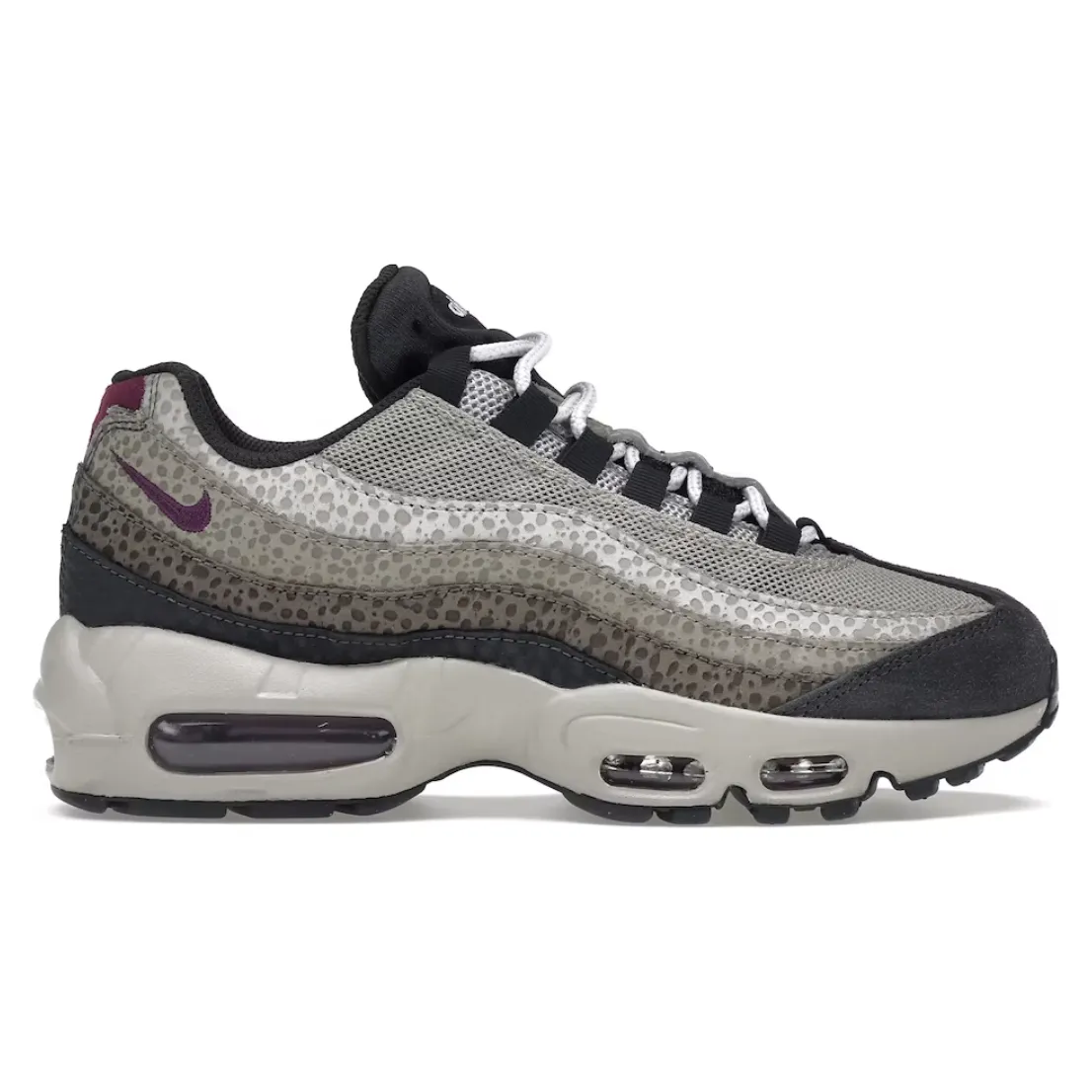 Nike Air Max 95 Viotech Anthracite (Women's) Rollbar Support Torsion Spring Technology