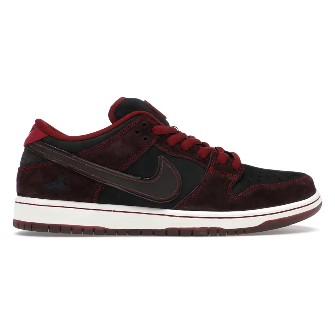 Nike SB Dunk Low Riot Skateshop Balanced Drop Height evening walk