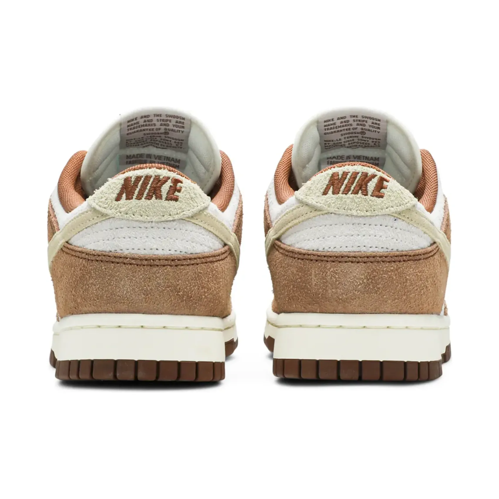 Nike Dunk Low Medium Curry Wear comfort