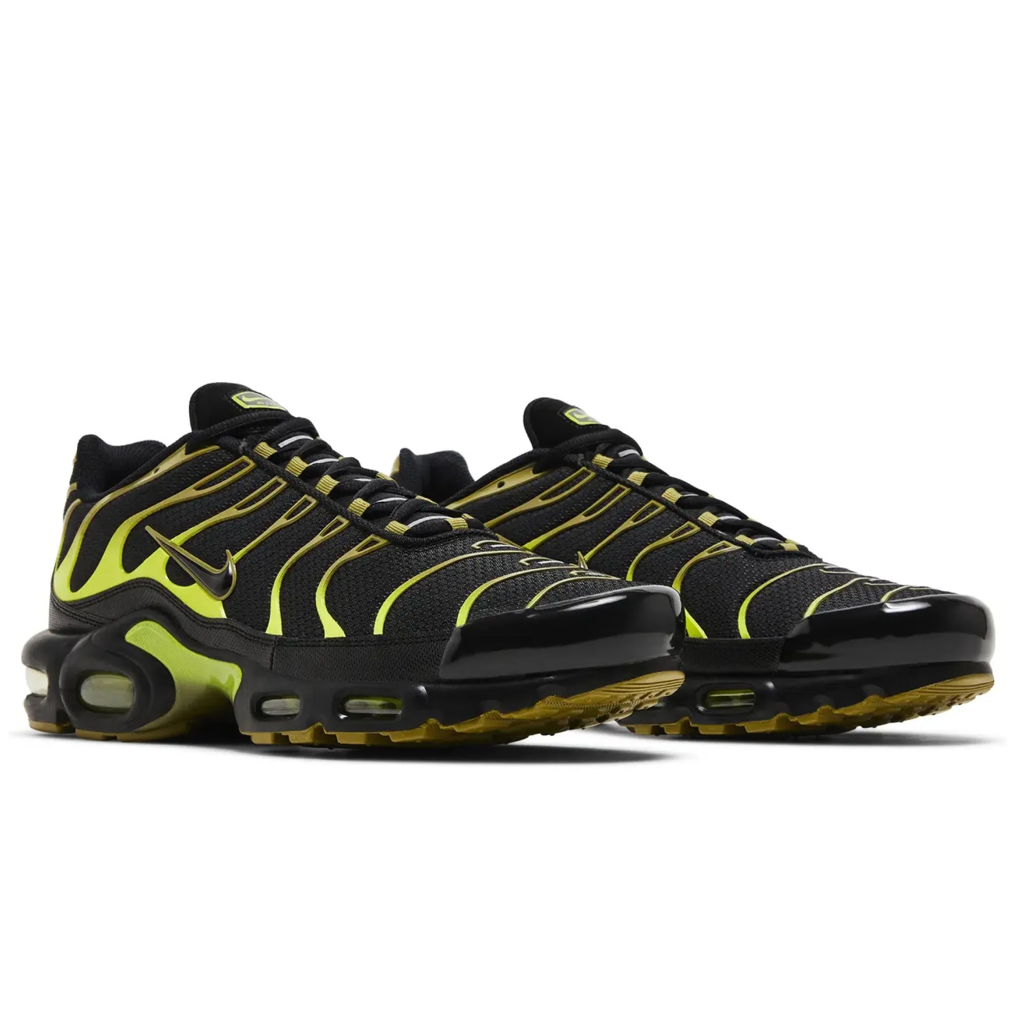 Nike Air Max Plus Pacific Moss Silicone Grip Tabs Enhanced Toe Spring