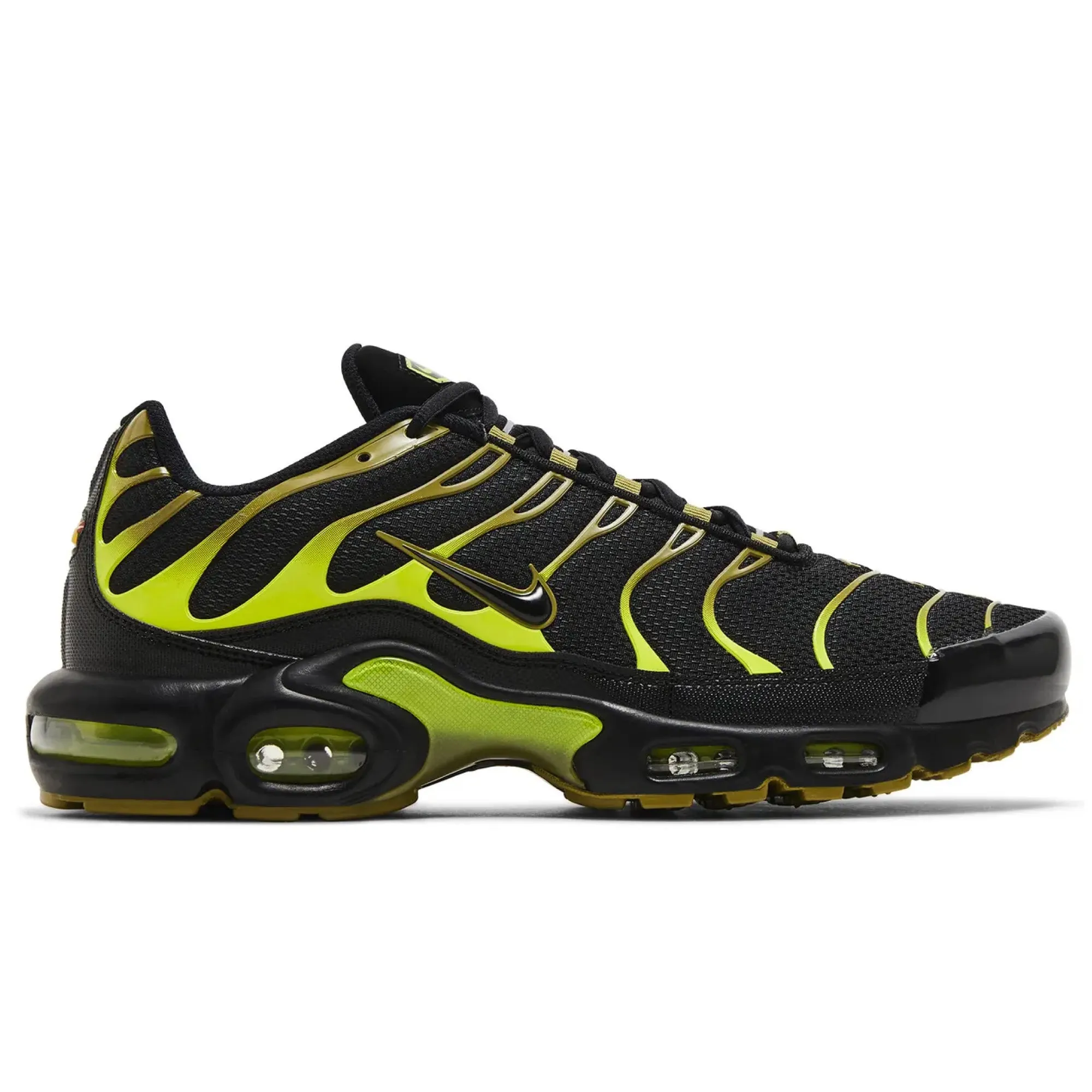 Nike Air Max Plus Pacific Moss High-Speed Performance Shock Diffusing Midsole