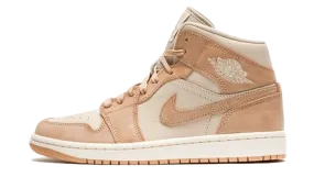 Air Jordan 1 Mid SE Legend Light Brown Foot Soft Performance Flex