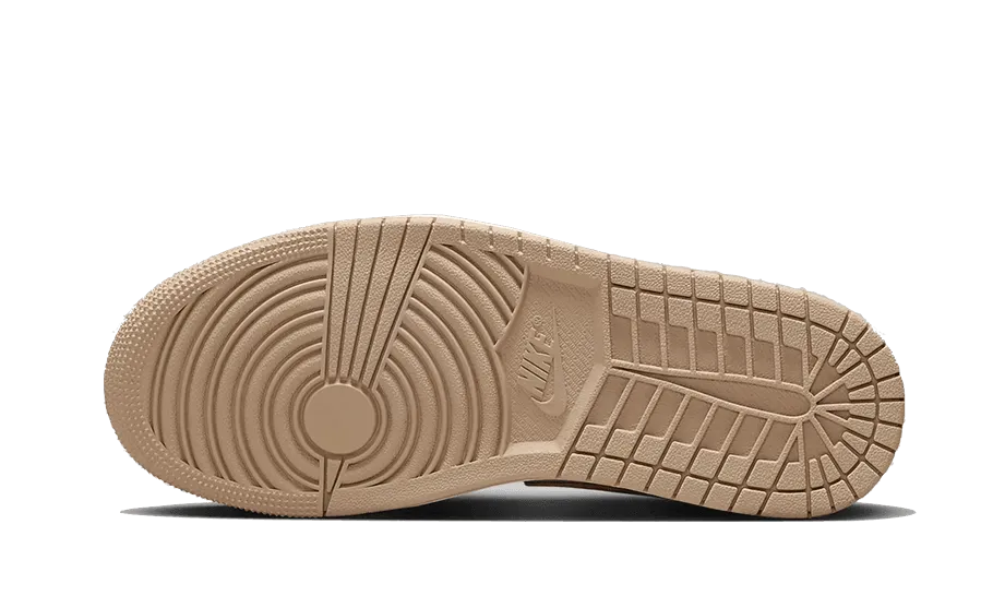 Slip-resistant support Air Jordan 1 Mid SE Legend Light Brown