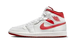 Air Jordan 1 Mid Dune Red TPU Midsole Modern Flair