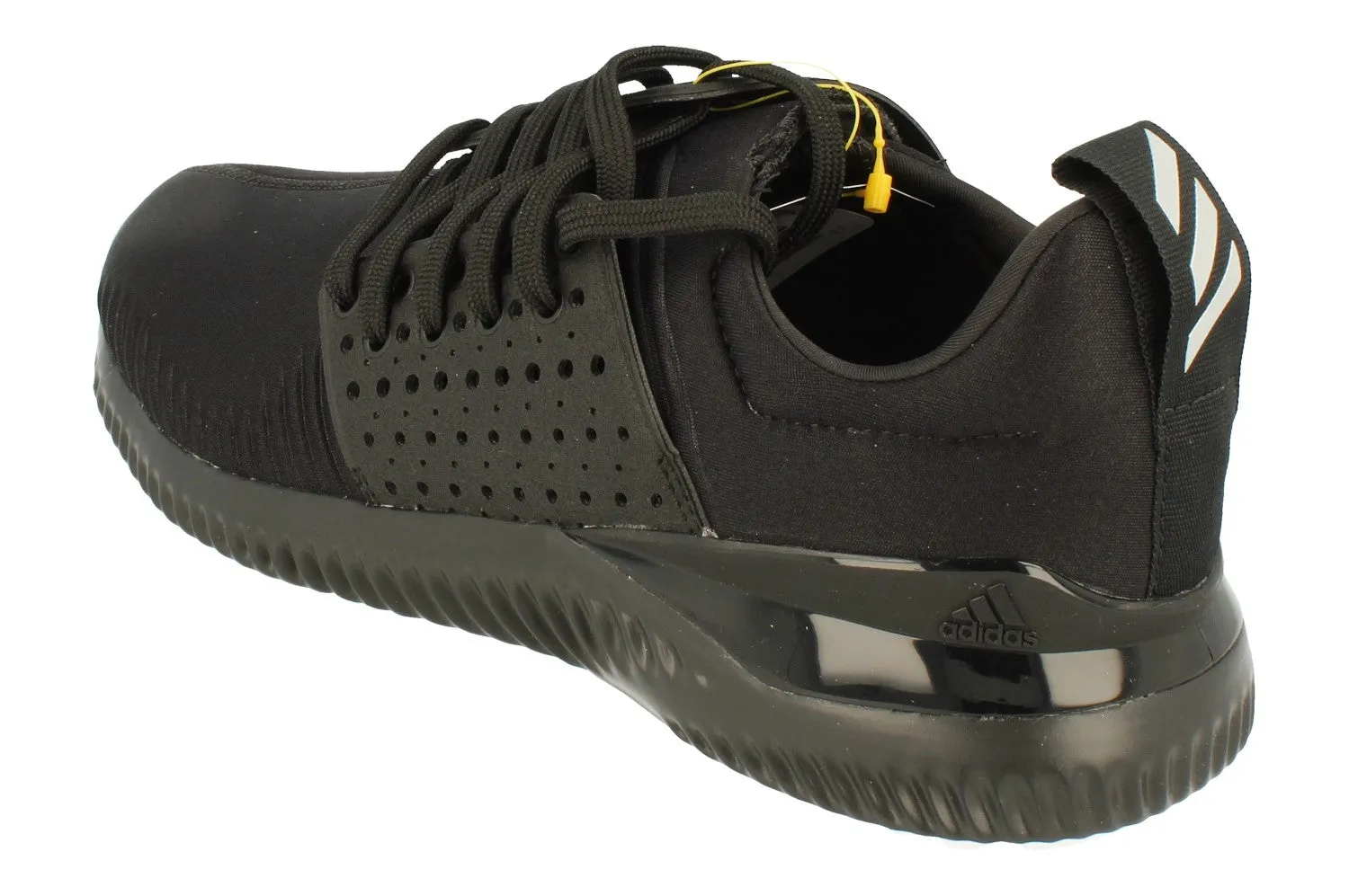 Adidas Adicross Bounce Mens Golf Shoes Trainers F33569 Reflective padded ankle shoes