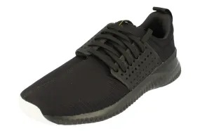 Adidas Adicross Bounce Mens Golf Shoes Trainers F33569 running in a softball field area shoes