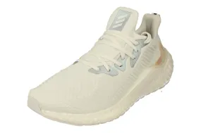 Adidas Alphaboost Mens Sneakers EH3314 Hydrophobic humid - climate running shoes