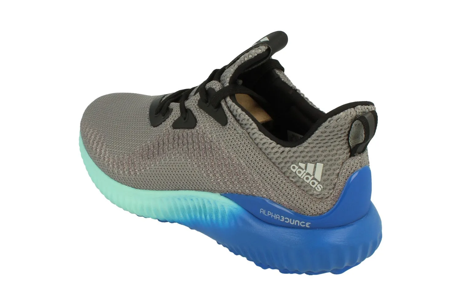 running with a smooth outsole Exceptional experience Adidas Alphabounce 1 M Mens Basketball BB9035