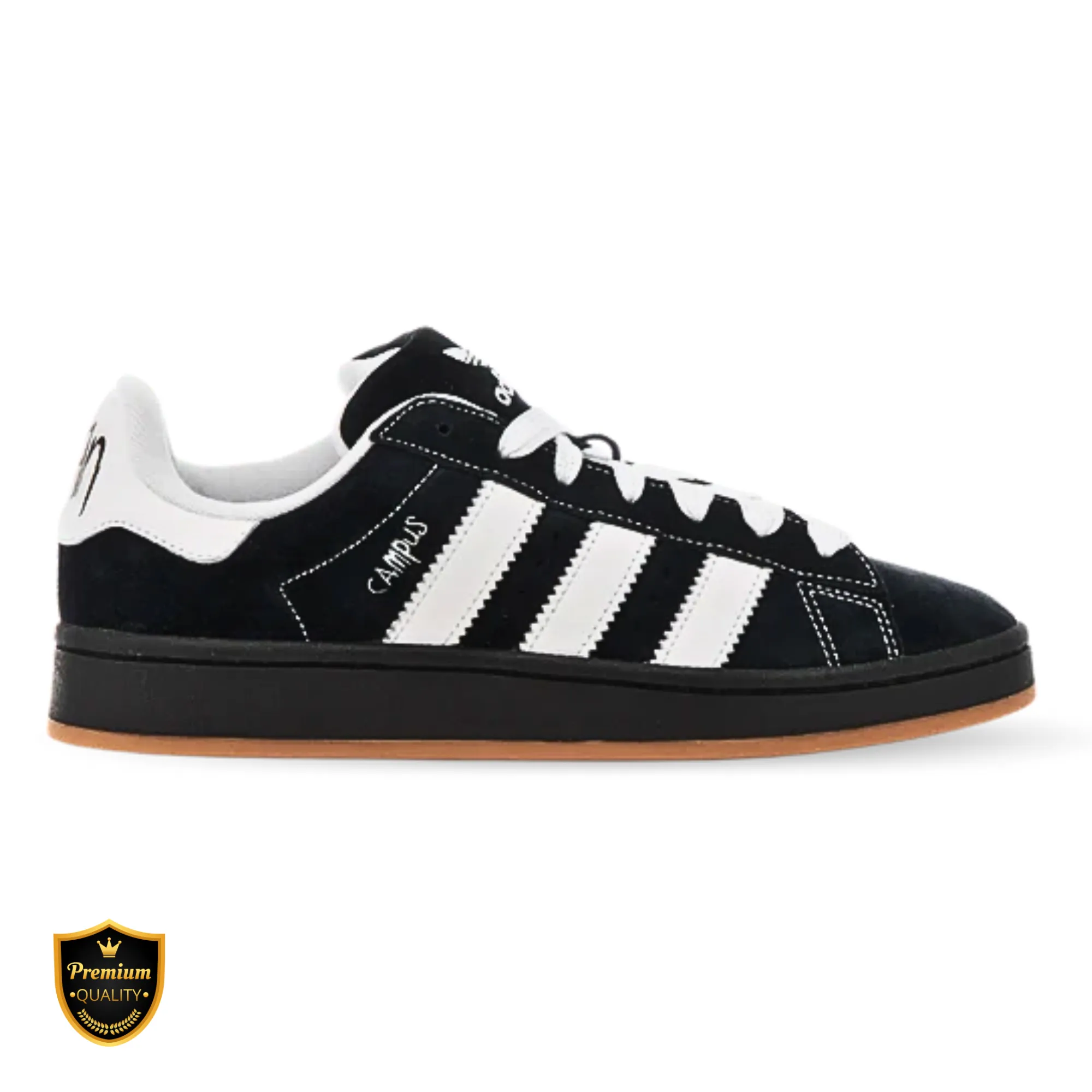 Adidas Campus 00s Black White Gum KoRn Light Mobility Ventilation