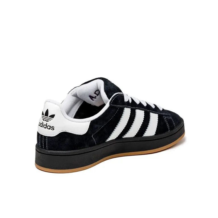 Machine washable TPE Injection Midsole Adidas Campus 00s Black White Gum KoRn