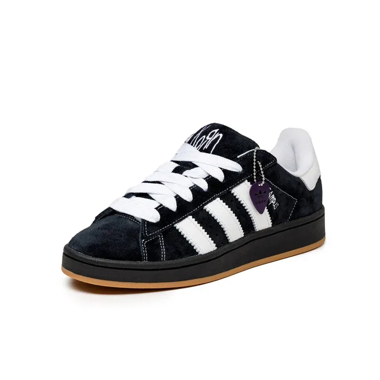 Durable Rubber Energy Return Compound Adidas Campus 00s Black White Gum KoRn