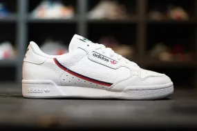 Easy Walk Adidas Continental 80 White Scarlet Navy