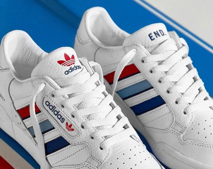 Adaptive Grip Adaptive Movement Adidas CONTINENTAL 80 X END German Engineering