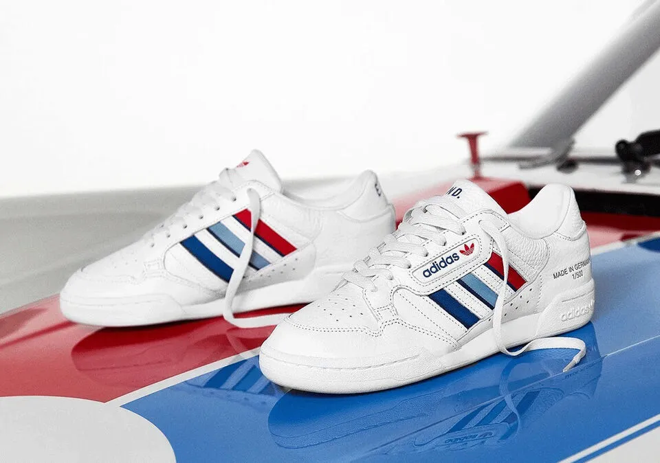 Supportive Wear Functional Look Adidas CONTINENTAL 80 X END German Engineering