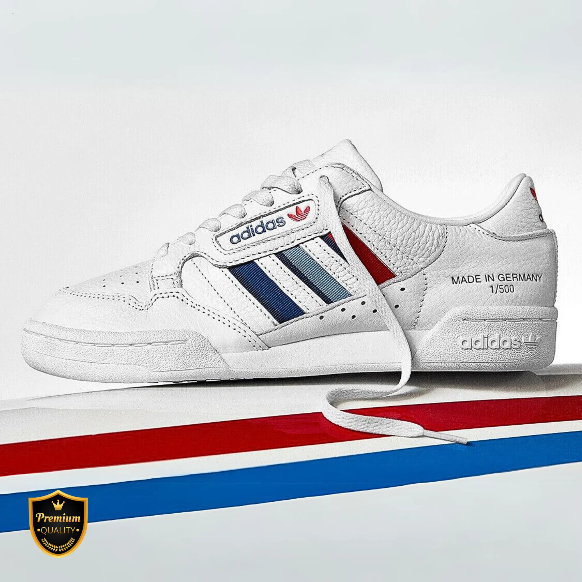 Lace Secure Trend-setting comfort Adidas CONTINENTAL 80 X END German Engineering