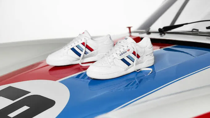 Adidas CONTINENTAL 80 X END German Engineering Quick Adaptation Customizable Fit